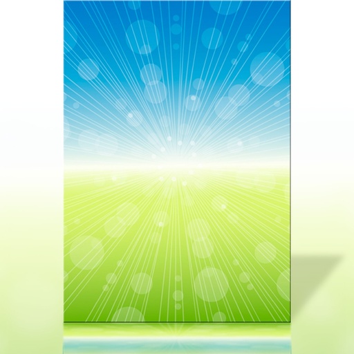 [1-508] Lebhaftes Briefpapier „Spring Burst“ – Frische und Energie des Frühlings 