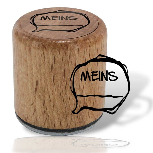 Hölzli Motiv Stempel - MEINS
